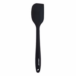 Spatule en silicone - Arcos - 280 mm - Manche en métal - Acier inoxydable 18/8 - Noir