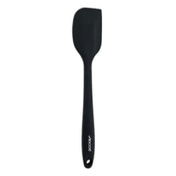 Spatule en silicone - Arcos - 280 mm - Manche en métal - Acier inoxydable 18/8 - Noir
