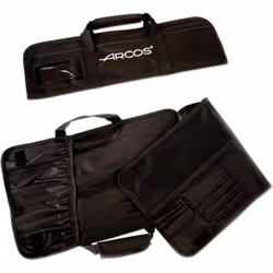 Sac à couteaux Arcos 690200 100% polyester 4 pièces de 460 x 275 mm dans une boîte ; description du produit Arcos - 4 Piece K ...
