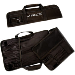 Sac à couteaux Arcos 690200 100% polyester 4 pièces de 460 x 275 mm en boîte.
