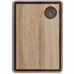 Planche assiette Café Gourmand décors bois 330 x 230 mm ARCOS