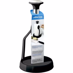 Porte-rouleau Arcos Forza 793100 en acier inoxydable / ABS avec base antiadhésive 260 mm / 150 mm en a boîte ; Les accessoire ...