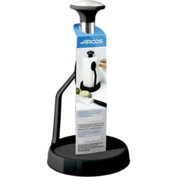 Porte-rouleau Arcos Forza 793100 acier inoxydable / abs avec base antiadhésive 280 mm / ø 150 mm dans le cas d'une mallette.
