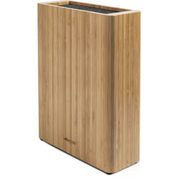 Bloc Rangement Couteaux en bambou 280 x 215 x 90 mm ARCOS
