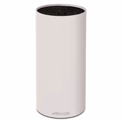Arcos Blocs - Bloc Universel pour Couteaux jusqu'à 20 cm - Fait de Élastomère thermoplastique 225 mm - Couleur Blanc ARCOS