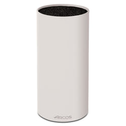 Arcos Blocs - Bloc Universel pour Couteaux jusqu'à 20 cm - Fait de Élastomère thermoplastique 225 mm - Couleur Blanc ARCOS