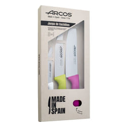 Set de couteaux de cuisine série Niiza en acier inoxydable nitrum® et manche en polypropylène - Arcos