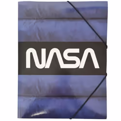 Pochette bleue de bureau NASA