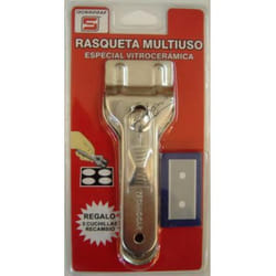 TECNHOGAR 00954 grattoir de nettoyage Acier