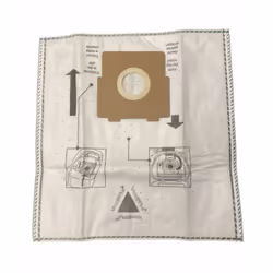 TECNHOGAR 915510, Aspirateur sans sac, Sac à poussière, Blanc, 5 pièce(s)