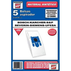 TECNHOGAR 915686 Accessoire et fourniture pour aspirateur Aspirateur sans sac Sac à poussière