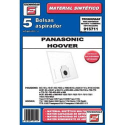TECNHOGAR 915711 Accessoire et fourniture pour aspirateur Aspirateur sans sac Sac à poussière