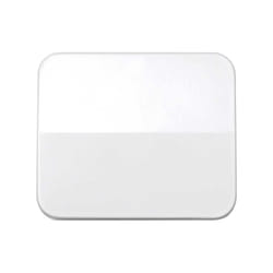 Simon 75010-30 Plaque de commutation et obturateur Blanc