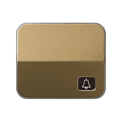 Simon 75017-36 Plaque de commutation et obturateur Bronze