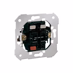 Kontakt-Simon 75398-39, Métal, IP20, IP44, 250 V, 10 A, 75 mm, 32 mm