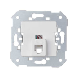 Simon 75480-30 prise de courant RJ-11 Blanc
