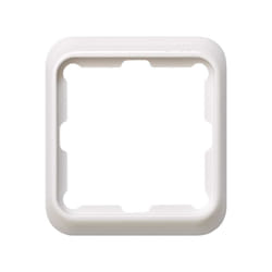Simon 75610-30 Plaque de commutation et obturateur Blanc