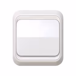 Simon 75610-30 Plaque de commutation et obturateur Blanc
