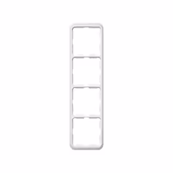 Simon 75640-30, Blanc, Thermoplastique, Simon 75, CE, 80 mm, 301 mm