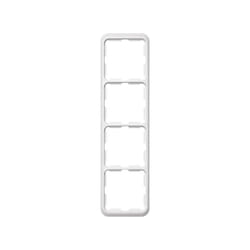 Simon 75640-30 Plaque de commutation et obturateur Blanc