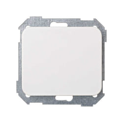 Simon 75800-30 Plaque de commutation et obturateur Blanc