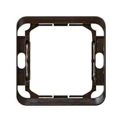 Simon 75901-39 Plaque de commutation et obturateur Marron