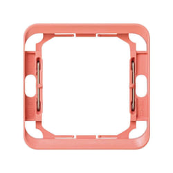 Simon 75909-39 Plaque de commutation et obturateur Rose