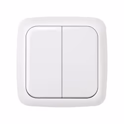 Simon 31398-30 interrupteur d'éclairage Blanc
