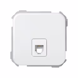 Simon 31480-30, RJ-11, Blanc, IP20, CE, 5 - 40 °C, 165 mm