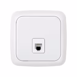 Simon 31480-30 prise de courant RJ-11 Blanc