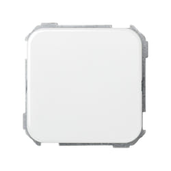 Simon 31800-30 Plaque de commutation et obturateur Blanc