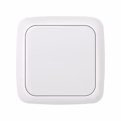 Simon 31800-30 Plaque de commutation et obturateur Blanc