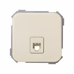 Simon 31480-31, RJ-11, Ivoire, IP20, CE, 5 - 40 °C, 165 mm