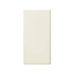 Simon 27800-31 Plaque de commutation et obturateur Ivoire