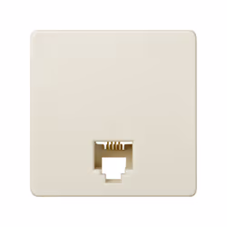 Simon 27480-32, RJ-11, Ivoire, IP20, CE, 5 - 40 °C, 105 mm