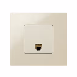 Simon 27480-32 prise de courant RJ-11 Ivoire