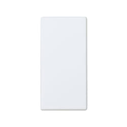 Simon 27800-34 Plaque de commutation et obturateur Blanc