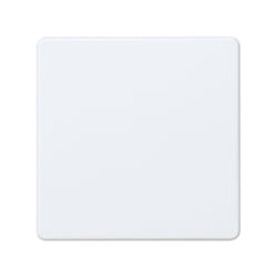 Simon 27800-35 Plaque de commutation et obturateur Blanc
