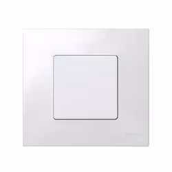 Simon 27800-35 Plaque de commutation et obturateur Blanc