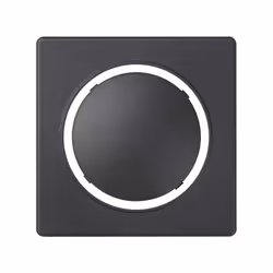 Simon 82034-38, Graphite, Plastique, Simon 82, IP20, CE, 5 - 40 °C