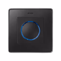 Simon 82034-38 Plaque de commutation et obturateur Graphite