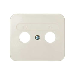 Simon 75053-31 Plaque de commutation et obturateur Ivoire
