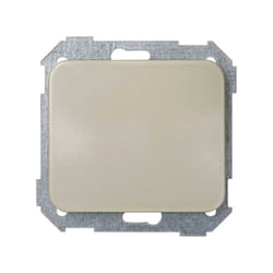 Simon 75800-31 Plaque de commutation et obturateur Ivoire