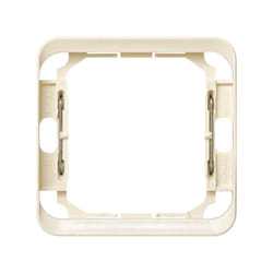 Simon 75910-39 Plaque de commutation et obturateur Ivoire