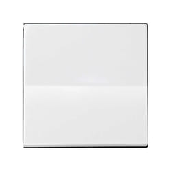 Simon 28010-30 Plaque de commutation et obturateur Blanc