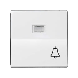 Simon 28015-30 Plaque de commutation et obturateur Blanc