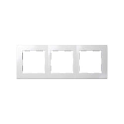 Simon 28630-30 Plaque de commutation et obturateur Blanc