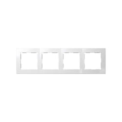 Simon 28640-30 Plaque de commutation et obturateur Blanc