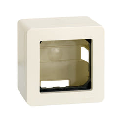 Simon 27811-32 Plaque de commutation et obturateur Ivoire