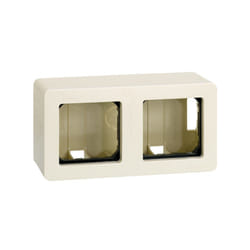 Simon 27821-32 Plaque de commutation et obturateur Ivoire